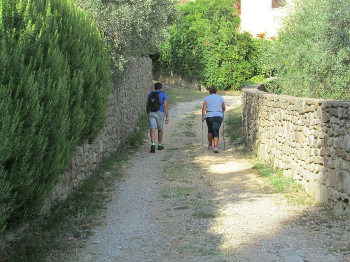 Appartamento Sezzate 40 Strada in Chianti Exterior photo